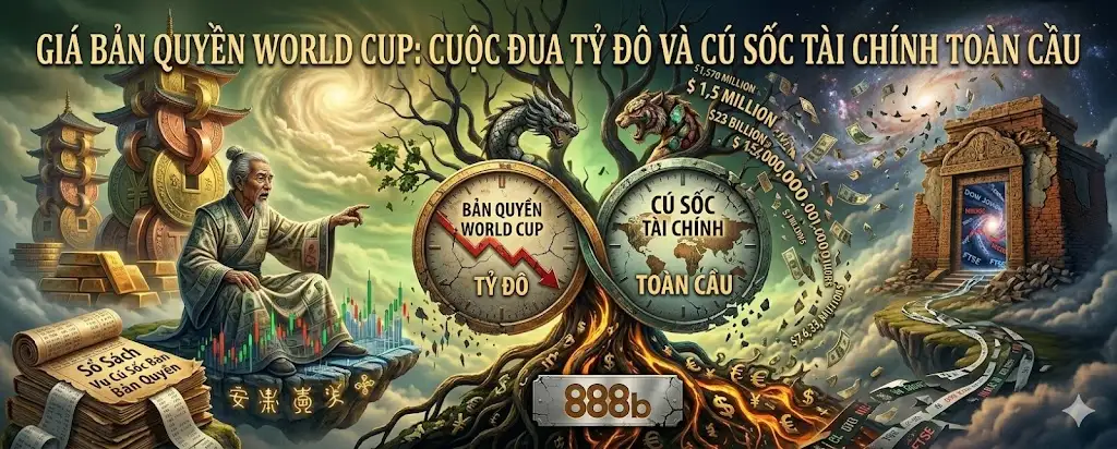 Giá Bản Quyền World Cup - Cuộc Đua Tỷ Đô Và Cú Sốc Tài Chính Toàn Cầu